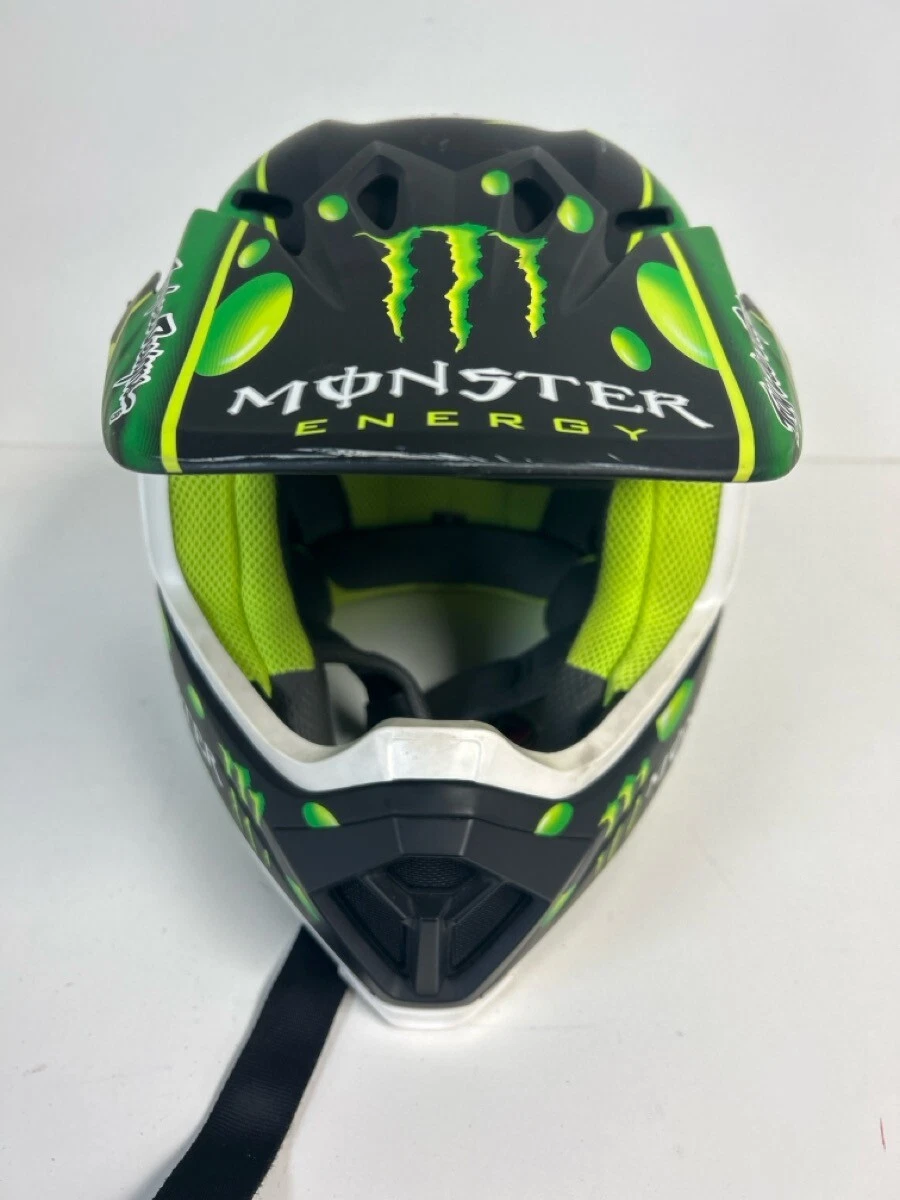 Monster design best sale helmet