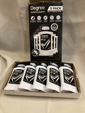 Degree Men Ultra Clear Black+White Solid Antiperspirant Deodorant 2.7oz 5-pack