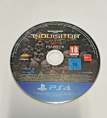 Warhammer 40000 Inquisitor Martyr - PS4 - PAL FR - Bon état