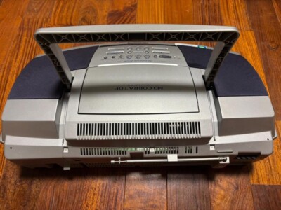 Panasonic RX-MDX7 Cobra Top Radio-cassette MD Player w/ remote