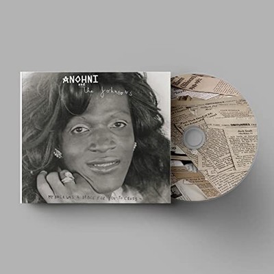 ANOHNI  THE JOHNSON - MY BACK WAS A BRIDGE FOR YOU TO CROSS - New CD - Z3447z