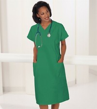 One Scrub dress Only Green Jade Only Medium