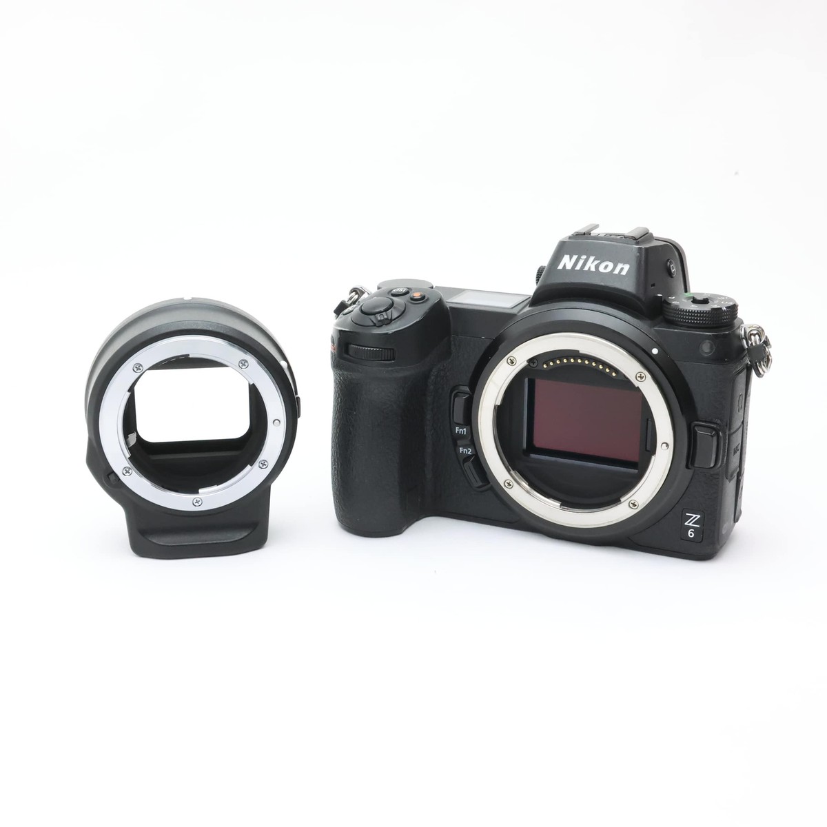 Nikon Z6 Camera Body + FTZ Mount Adapter Kit #243 | eBay