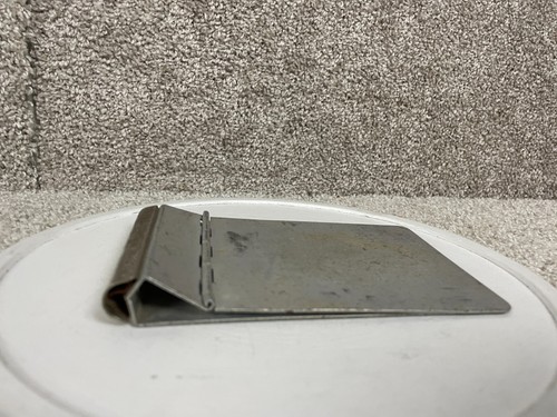 Portapapeles de documentos de aluminio North Pacific Supply Corp 6"x4" con bisagras - Imagen 3 de 11