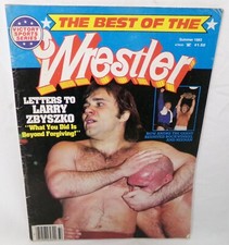 Vintage Victory Sports Series The Best of the Wrestler Summer 1983 Zbyszko Cover