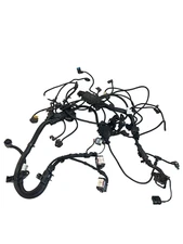 2015 - 2019 BMW 330I F30 ENGINE LOOM WIRE WIRING HARNESS OEM