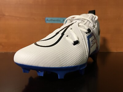 Size 8.5 - Nike Alpha Menace Pro 3 White Game Royal for sale  display picture 1