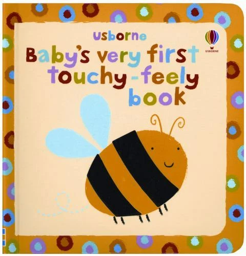 Baby's first sale touchy feely book