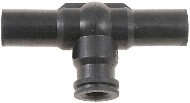 93-98 LLINCOLN MARK VIII PCV КЛАПАН ТРУБКА ВЫБРОС ТРОЙНИК ПЛАСТИКОВАЯ T ТРУБА 47072 - Изображение 3 из 4