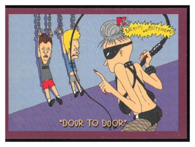 1994 Ultra Beavis and Butt-Head #2869 
