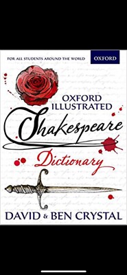 Shakespeare Oxford dictionary- BRAND NEW