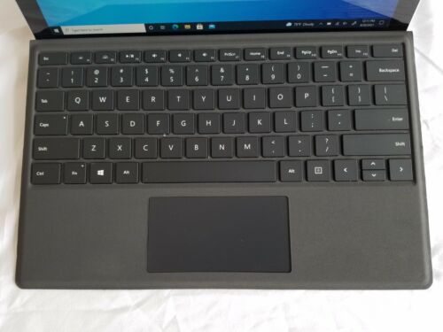 Microsoft Surface Pro 7 128GB 12.3 Platnium Intel Core i5 Windows 10 Enterprise - Picture 6 of 12