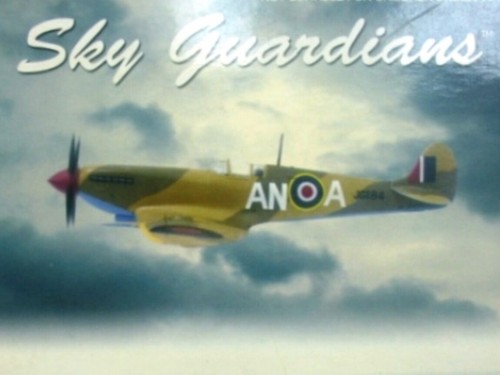 Sky Guardians Spitfire Mk IX RCAF 417 qn Everard NA 1944 BRANDNEU IN VERPACKUNG 1:72 Witty Wings - Bild 4 von 6