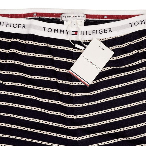 Tommy Hilfiger Black Stripe Loungewear Pants - Picture 3 of 3