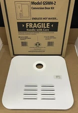 Girard GSWH2 Water Heater Access Door, Conversion Kit For Suburban 6Gal RV