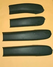 1999-2004 Jeep Grand Cherokee Roof Rack End Cap Full Set Of 4 Caps Black OEM