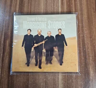 Stefano Di Battista - Morricone Stories (2021) Album Digipak Musik CD *Wie Neu*