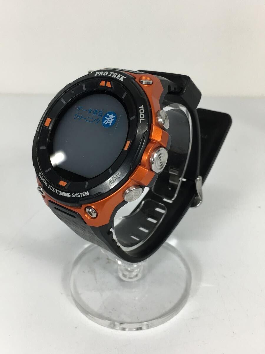 CASIO PRO TREK smart WSD-F20 Men's smart outdoor watch Black CASIO PRO TREK smart WSD-F20 Men's smart outdoor watch Black