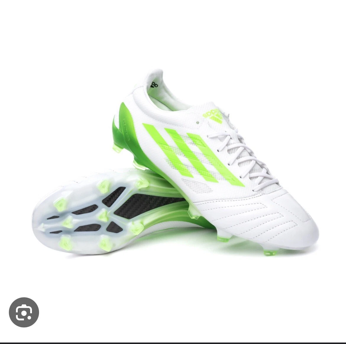 Adidas X Speedportal 99 Leather.1 Firm Ground Cleats HP9130 Size 9