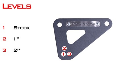 T-Rex Racing 2007 - 2023 Honda CBR600RR Multi-Level Lowering Link