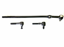 3 Piece Kit Inner Outer Tie Rod Ends With Center Drag Link