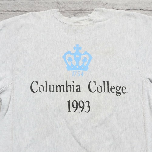 Vintage Champion Reverse Weave Columbia 
