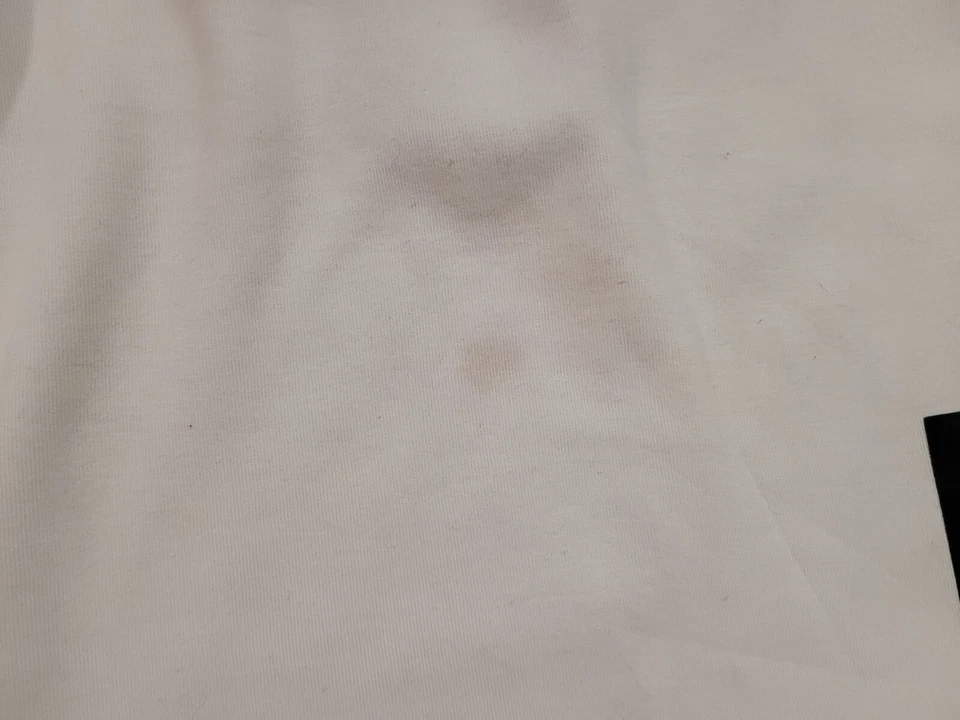 Polo Ralph Lauren Shorts Mens 3XL Tall White Double Knit Box Logo Tech Fleece - Image 4 of 4