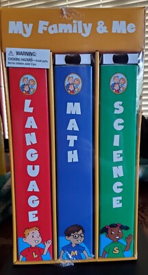 My Family & Me Lakeshore Kindergarten Thematic Learning Centers