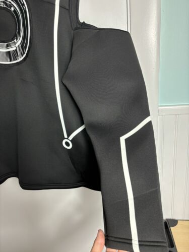 NEW Disney Tron Jacket Adult Black Blue Lightcycle Run Light Up Costume SZ XXXL - Picture 10 of 14