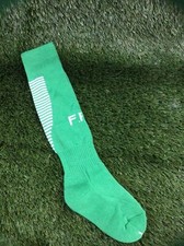 Green Soccer Socks Kid's Size Ages 6-10 Yrs