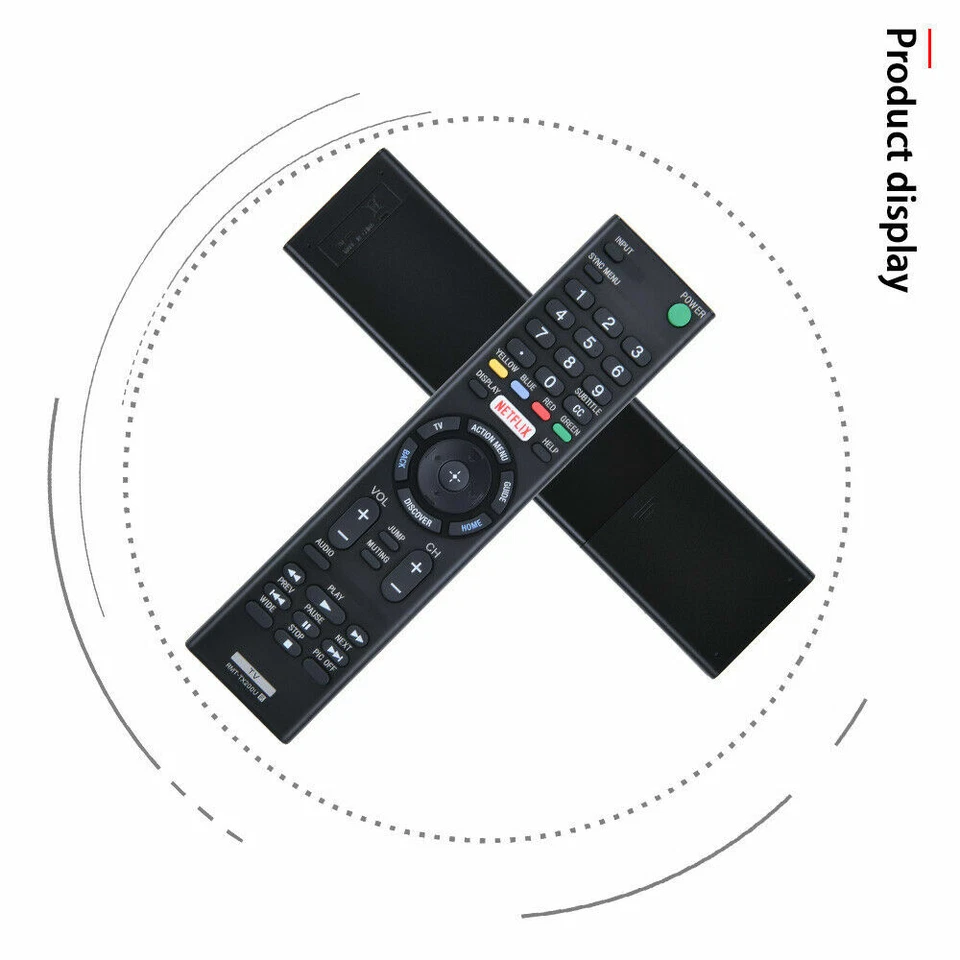 New RMT-TX200U For Sony Bravia TV Remote Control XBR-55X700D XBR-49X700D - Image 3 of 4