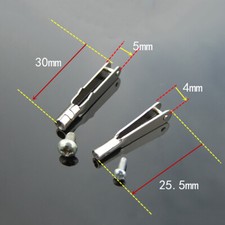 M2 M3 Gewinde Metall Eisen Gabelkopf Schnappglieder RC Flugzeug Segelflugzeug