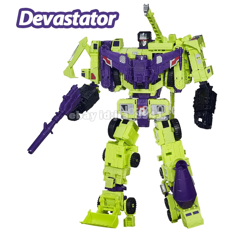 HZX 6 IN 1 Defensor & Bruticus & Superion Devastator Sets IDW Action Figure Toys - Image 2 of 4
