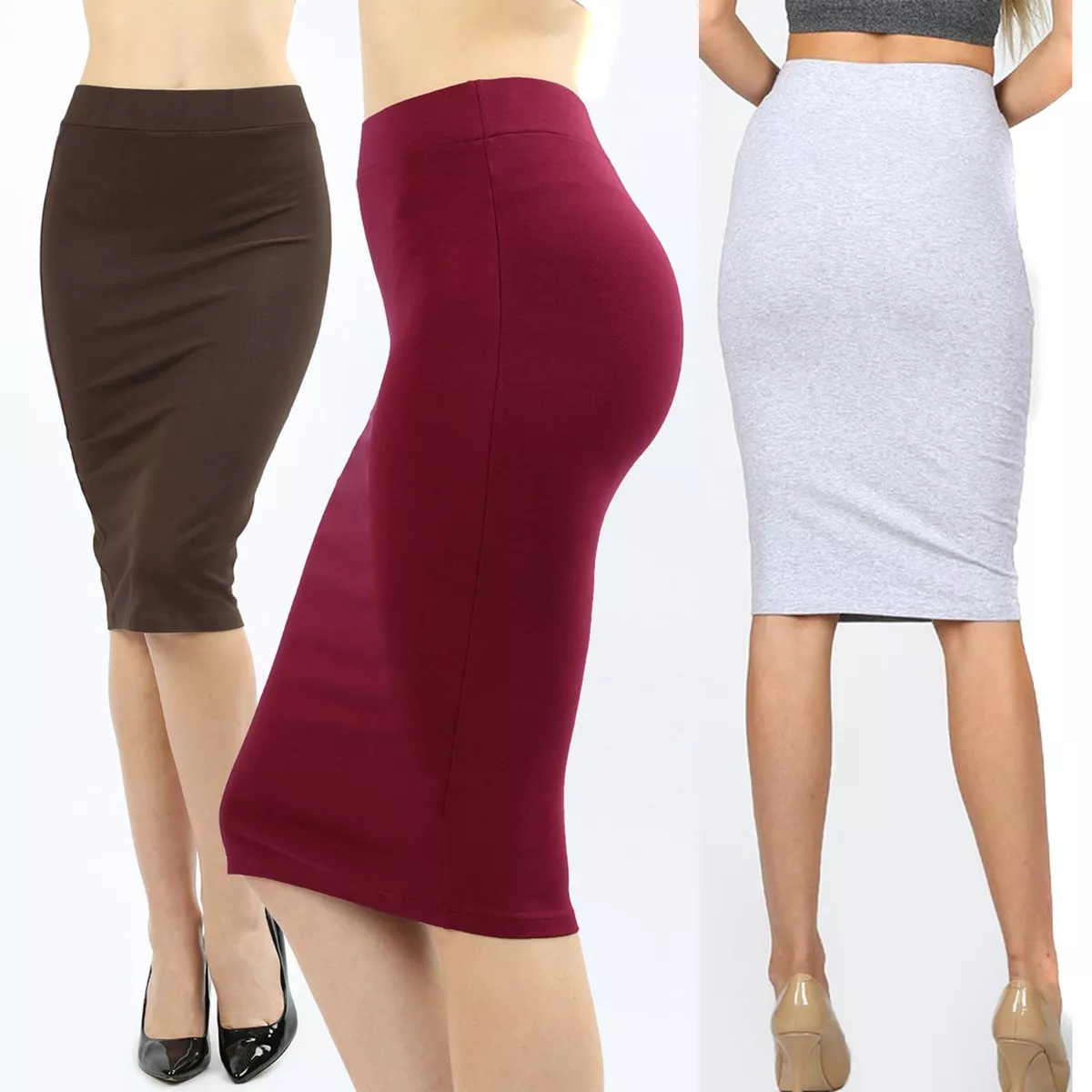 cotton pencil dress