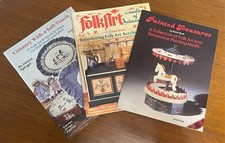 PLAID Brand Vtg Tole Painting, Variety LOT OF 3 books with FREE SHIPPING