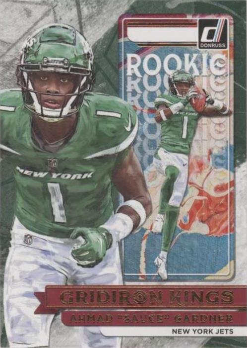 2022 Panini Donruss Ahmad Gardner #RGK-18 - 1 of 2