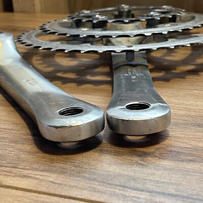 Shimano Deore XT FC-M730 Square Taper Crankset 175 24 / 36 / 46 | eBay