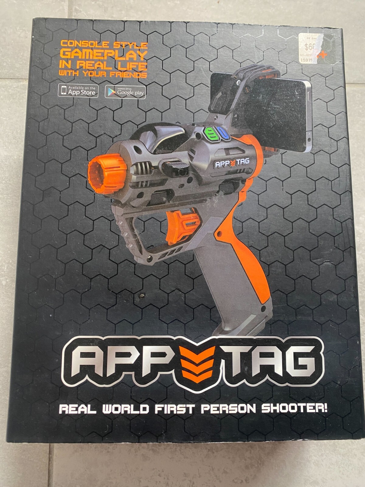 AppTag Rebooted - LaserTag for iPhone & Android | eBay Australia