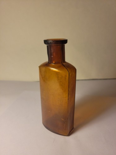 Sulpho Napthol Antique Glass Bottle Boston, MA - Picture 3 of 6