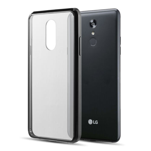 Funda Carcasa Teléfono LG Stylo 5 Híbrida Delgada Cristal Transparente Dura TPU Goma Silicona - Imagen 25 de 25