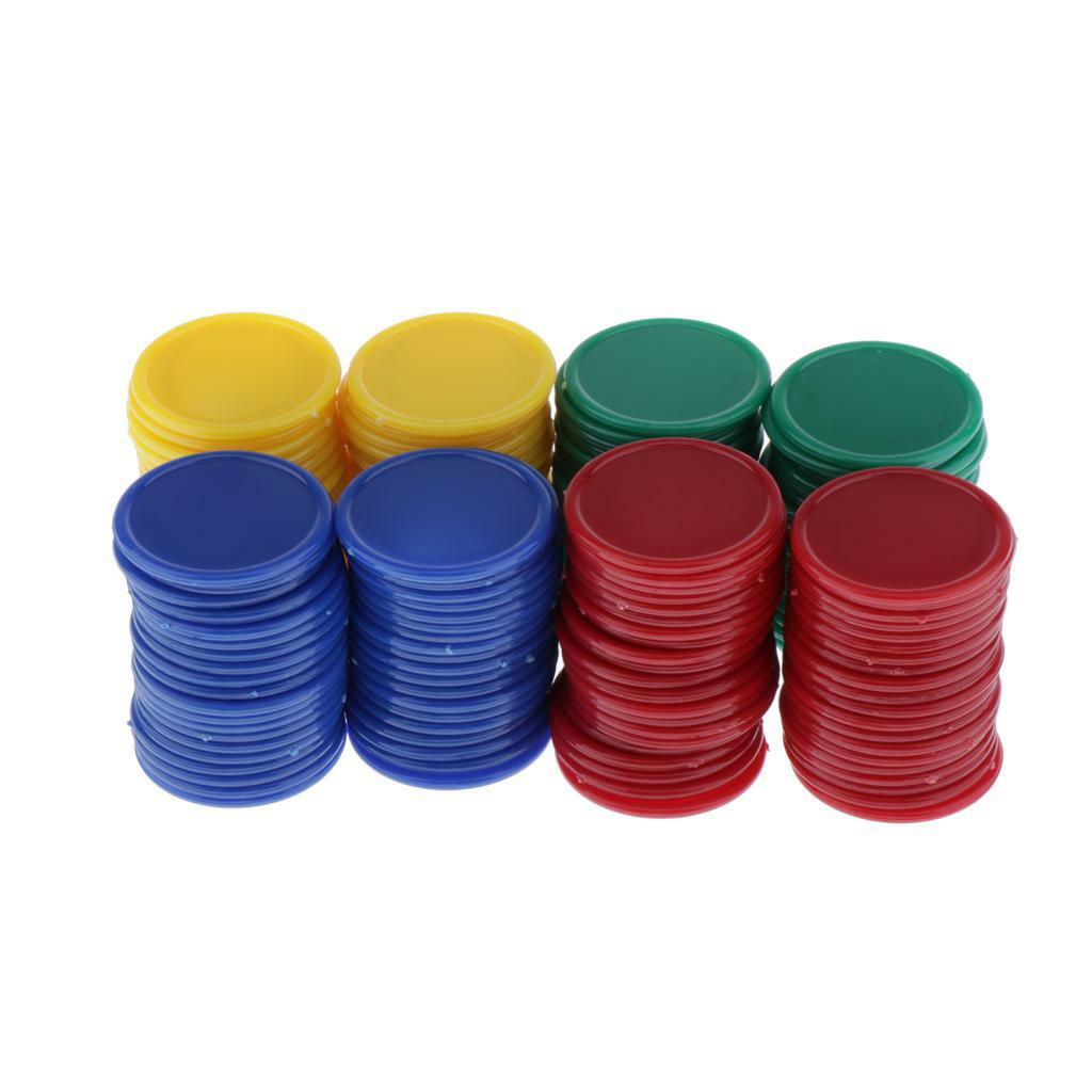 300pcs Professionelle Bingo-Spiel-Chips Zählen Bin Produktbild-Vorschau 2