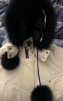 Parka femme Moose Knuckles Long Down taille XL