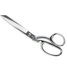 Mundial Classic Forged 870-8 8" Chrome Dressmaker Shears Trimmers Scissors