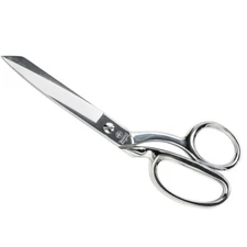 Mundial Classic Forged 870-8 8" Chrome Dressmaker Shears Trimmers Scissors