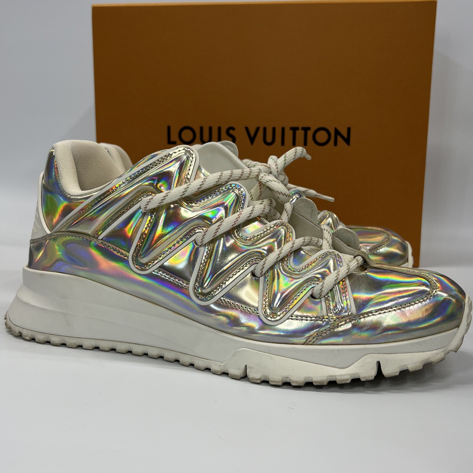 Louis Vuitton Zigzag Multicolor Leather 