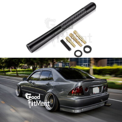 2012 Lexus GS350: Antenna mounting / SWR tuning