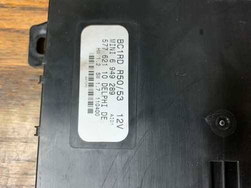 Mini Cooper 2002-2006 módulo básico de control de carrocería BC1 RD FABRICANTE DE EQUIPOS ORIGINALES 6949289 - Imagen 3 de 5