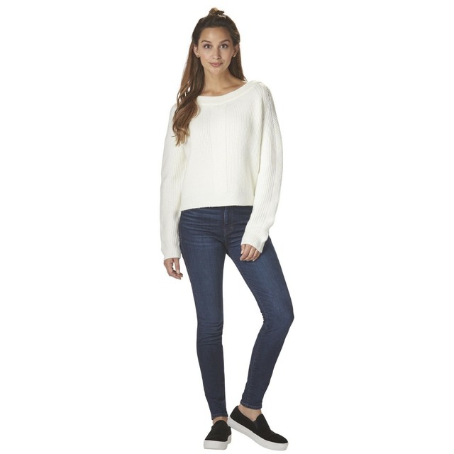 Ruby Finch Women's Large, Textured, Ballet Neck Sweater | eBay