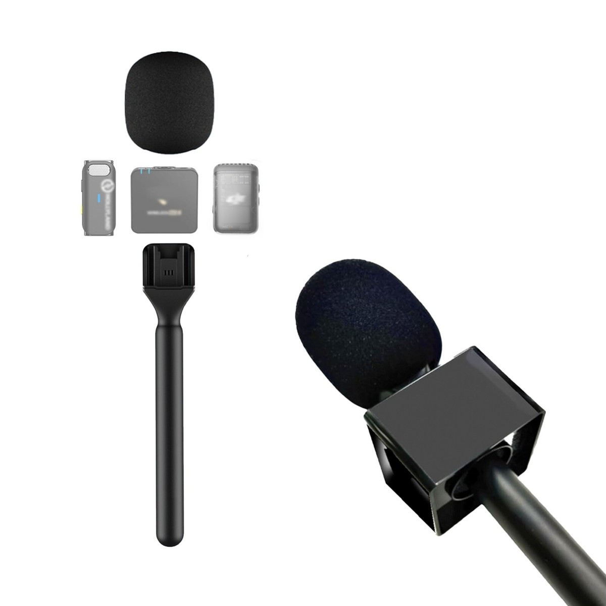 Adapter Flag for DJI Mic Mini 1 2 Rode Wireless Go Microphone