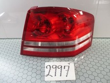 07 08 09 10 Dodge Avenger PASSENGER Side Tail Light Used Rear Lamp #2997-T